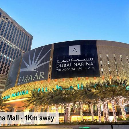 Luxury Escapes - Studio In Jlt X1 Tower Close To Metro Dubaï Extérieur photo
