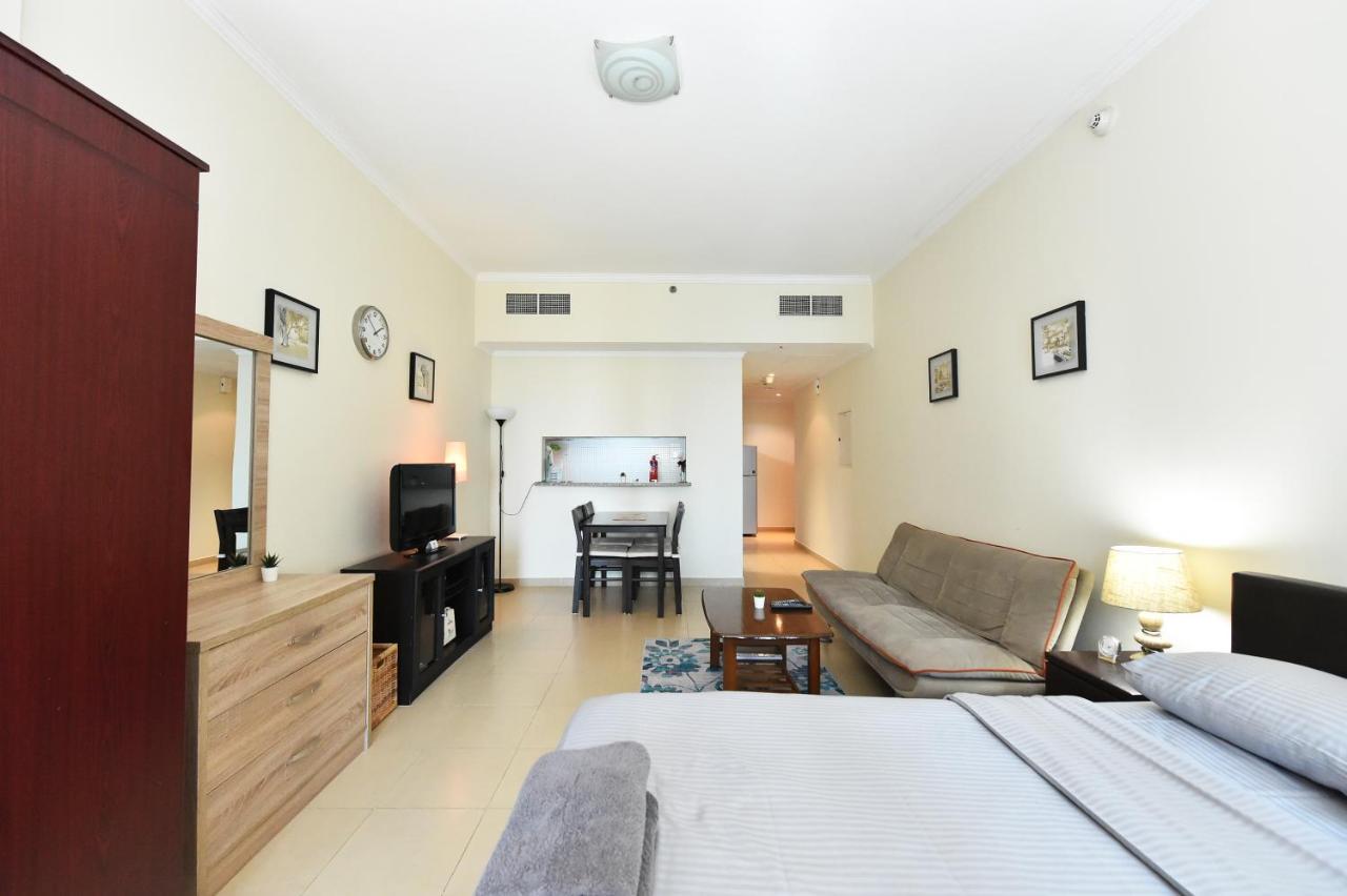 Luxury Escapes - Studio In Jlt X1 Tower Close To Metro Dubaï Extérieur photo