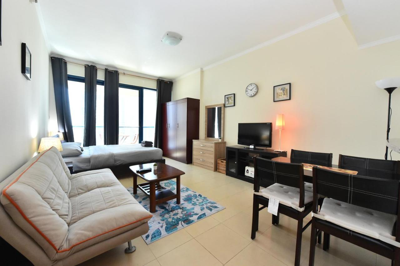 Luxury Escapes - Studio In Jlt X1 Tower Close To Metro Dubaï Extérieur photo