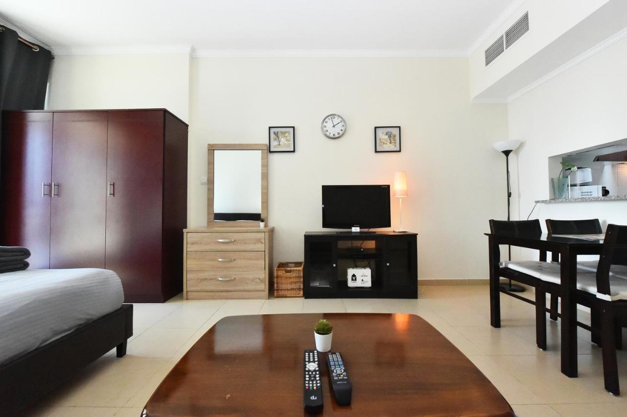 Luxury Escapes - Studio In Jlt X1 Tower Close To Metro Dubaï Extérieur photo