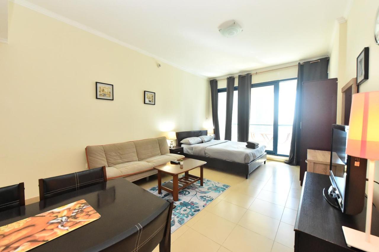 Luxury Escapes - Studio In Jlt X1 Tower Close To Metro Dubaï Extérieur photo