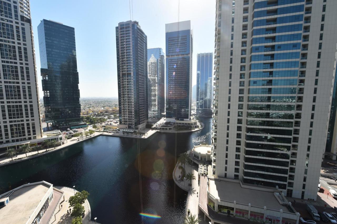 Luxury Escapes - Studio In Jlt X1 Tower Close To Metro Dubaï Extérieur photo