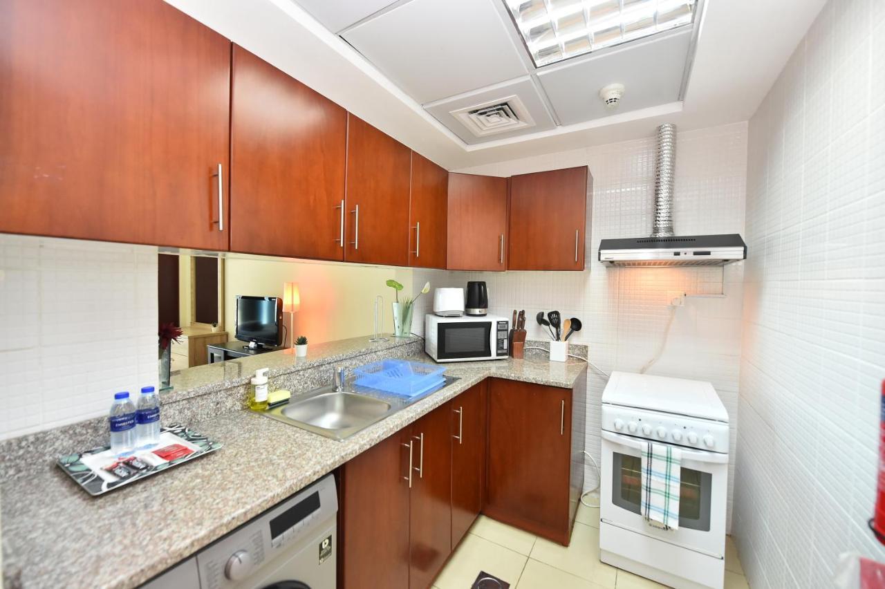 Luxury Escapes - Studio In Jlt X1 Tower Close To Metro Dubaï Extérieur photo