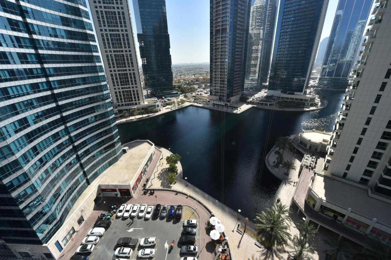 Luxury Escapes - Studio In Jlt X1 Tower Close To Metro Dubaï Extérieur photo