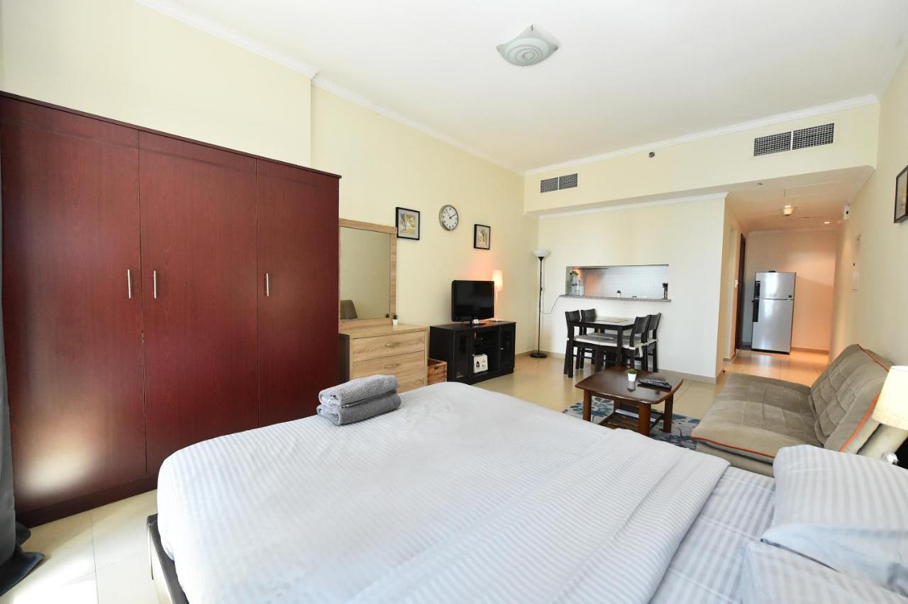 Luxury Escapes - Studio In Jlt X1 Tower Close To Metro Dubaï Extérieur photo
