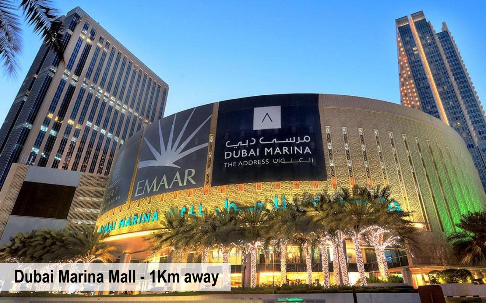 Luxury Escapes - Studio In Jlt X1 Tower Close To Metro Dubaï Extérieur photo