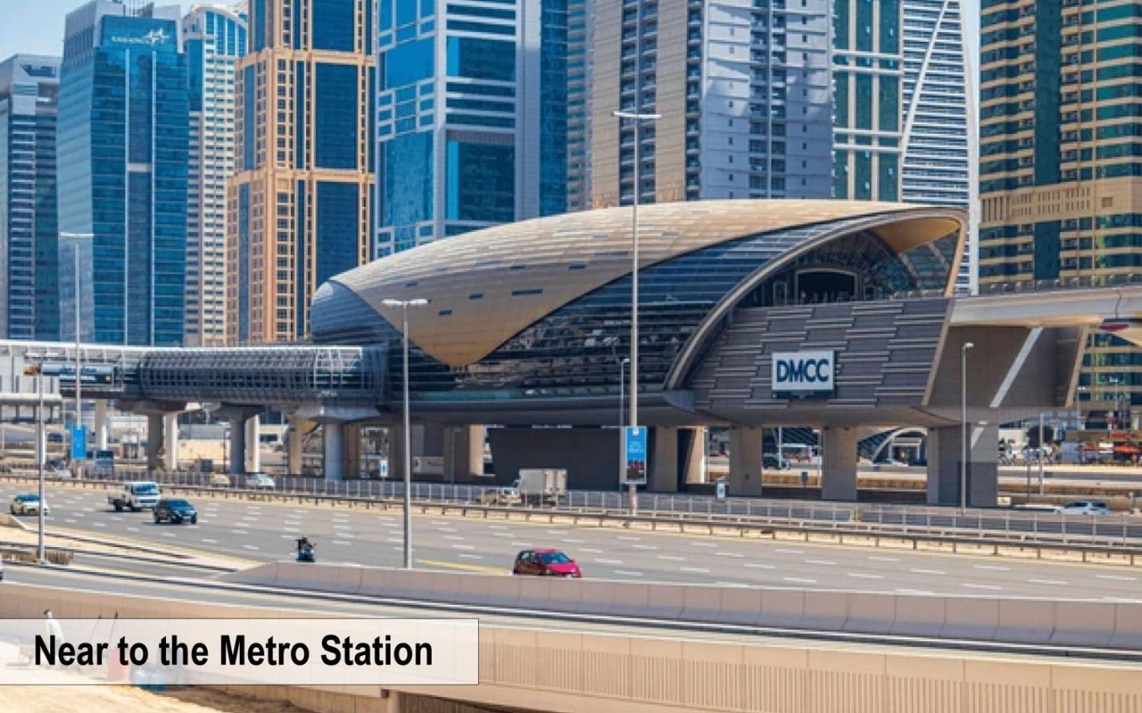 Luxury Escapes - Studio In Jlt X1 Tower Close To Metro Dubaï Extérieur photo